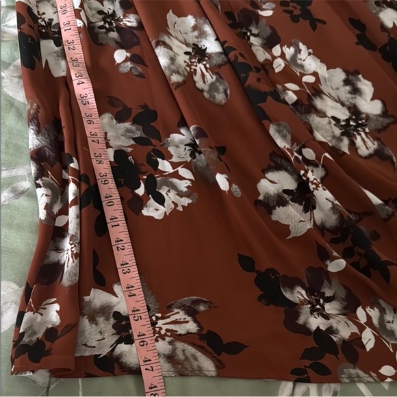 SIMPLY VERA WANG Smock Detail Asymmetrical Dress - Picture 5 of 8